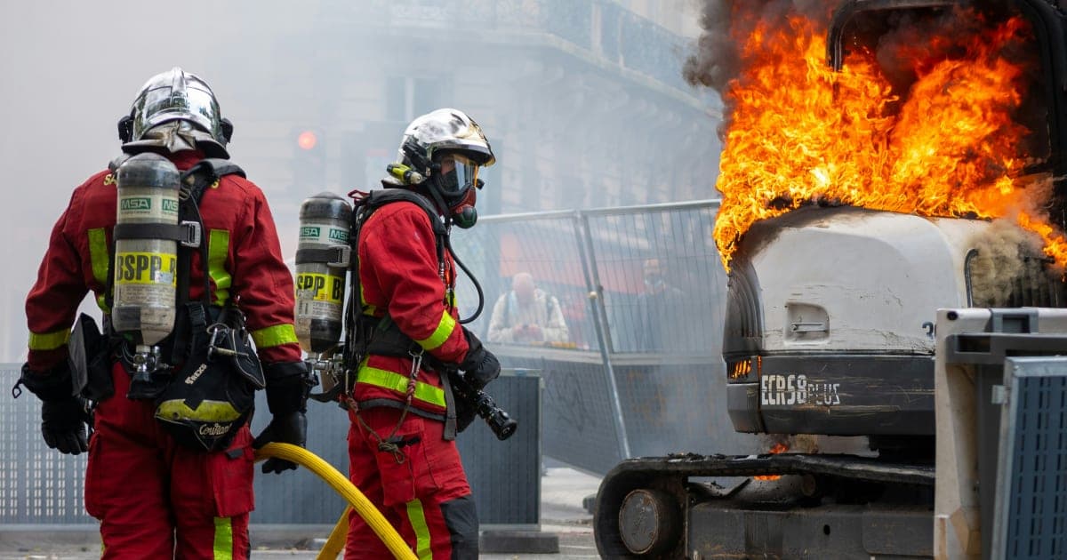 Devastating Fire Levels Jackson Township Business Complex, Investigation Underway