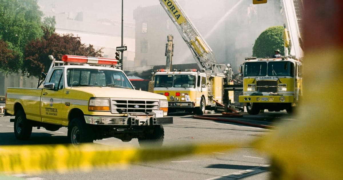 Devastating Fire Rips Through Jackson Township Commercial Building, Cause Under Investigation